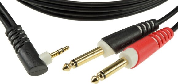 Cabo adaptador Y Klotz AY5A 0100 1 m Cabo adaptador Y - 3