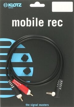 Cabo adaptador Y Klotz AY7A 0100 1 m Cabo adaptador Y - 2