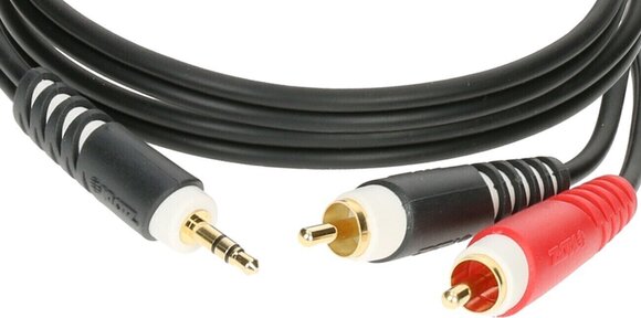 Cabo adaptador Y Klotz AY7 0200 2 m Cabo adaptador Y - 3