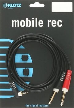 Cabo adaptador Y Klotz AY5A0200 2 m Cabo adaptador Y - 2