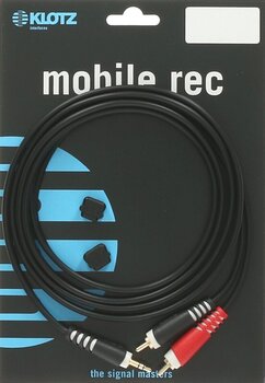 Y-adapter Cable Klotz AY7 0300 3 m Y-adapter Cable - 2