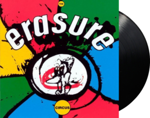 Disc de vinil Erasure - The Circus (LP) - 1