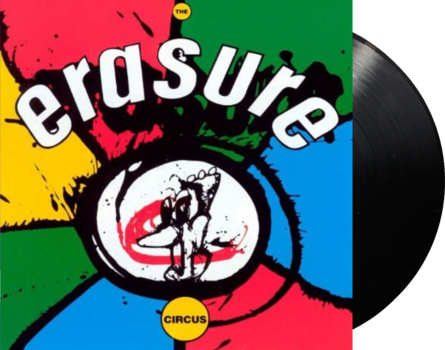 Disc de vinil Erasure - The Circus (LP) - 2