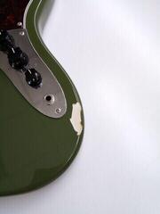 Elektrická baskytara Fender Squier FSR Classic Vibe '60s Jazz Bass IL Olive Elektrická baskytara (Poškozeno) - 1