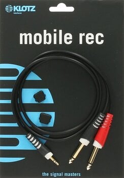 Cabo adaptador Y Klotz AY5 0600 6 m Cabo adaptador Y - 2