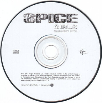 Music CD Spice Girls - Spice Girls The Greatest Hits (CD) - 2