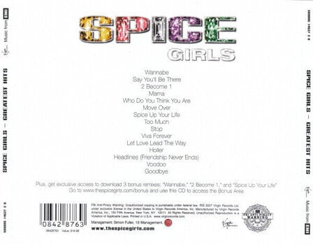 Music CD Spice Girls - Spice Girls The Greatest Hits (CD) - 3