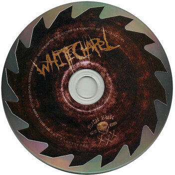 CD de música Whitechapel - Whitechapel (CD) - 2