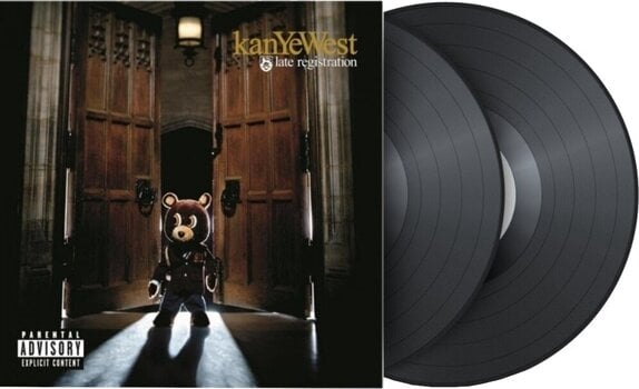 Disque vinyle Kanye West - Late Registration (Reissue) (2 LP) - 2