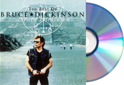 CD диск Bruce Dickinson - The Best Of Bruce Dickinson (CD) - 2