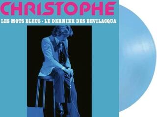 Płyta winylowa Christophe - Les Mots Bleus (Blue Coloured) (50th Anniversary Edition) (LP) - 1
