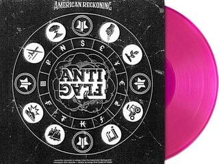 Vinüülplaat Anti-Flag - American Reckoning (Pink Coloured) (LP) - 1