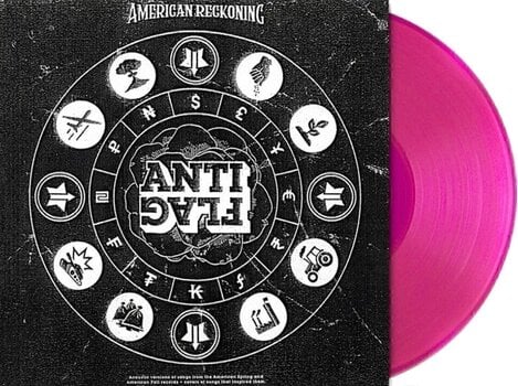 Disco de vinil Anti-Flag - American Reckoning (Pink Coloured) (LP) - 2
