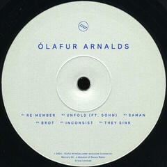 Vinyl Record Ólafur Arnalds - Re:Member (180 g) (LP) - 2