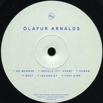 Vinyl Record Ólafur Arnalds - Re:Member (180 g) (LP) - 3