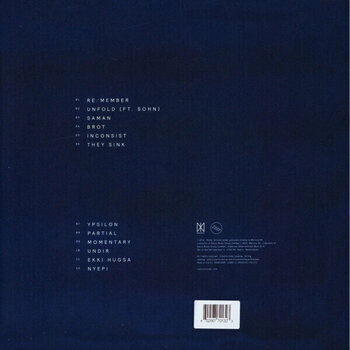 Vinyl Record Ólafur Arnalds - Re:Member (180 g) (LP) - 5