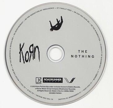 Musikk-CD Korn The Nothing (CD) - 2