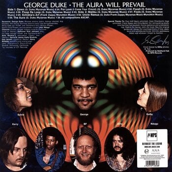 LP ploča George Duke - The Aura Will Prevail (180g) (LP) - 3
