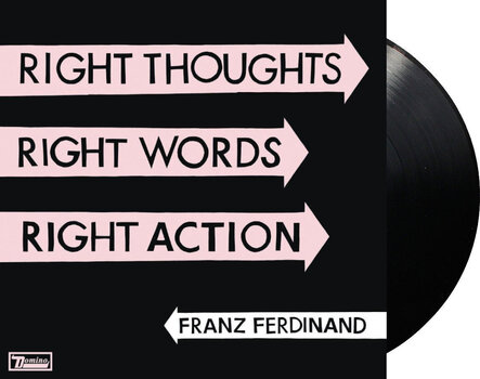 Disc de vinil Franz Ferdinand - Right Thoughts, Right Words, Right Action (LP) - 2