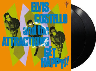 Disc de vinil Elvis Costello - Get Happy! (180 g) (2 LP) - 1