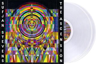 Disco in vinile Sufjan Stevens - The Ascension (Clear Coloured) (2 LP)  - 1