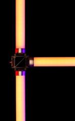 Държач за светлина SDJ J-TUBE1X CON3 Държач за светлина - 1