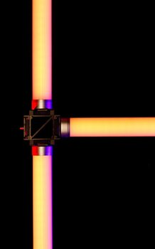 Lichthalter SDJ J-TUBE1X CON3 Lichthalter - 2
