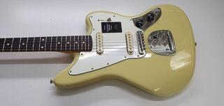 Elektrische gitaar Fender Player II Series Jaguar RW Hialeah Yellow Elektrische gitaar (Beschadigd) - 1
