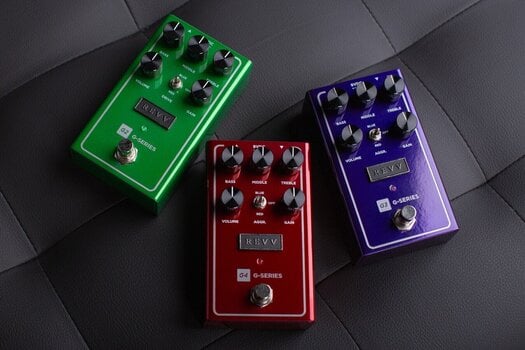 ギター REVV G3 REVV G V2 Efekt gitarowy - Muziker