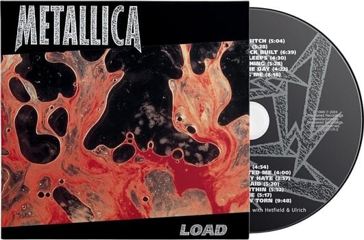Musiikki-CD Metallica - Load (Remastered) (CD) - 2
