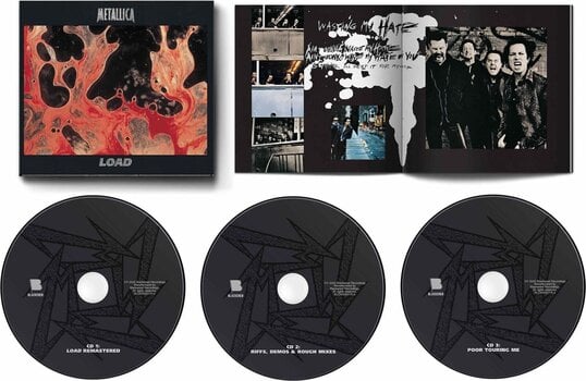 Musiikki-CD Metallica - Load (Remastered) (3 CD) - 2