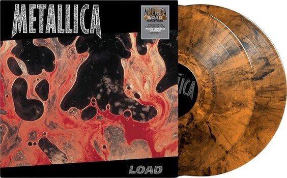 Vinyl Record Metallica - Load (Poor Twisted Orange Coloured) (Remastered) (Limited Edition) (2 LP) - 2