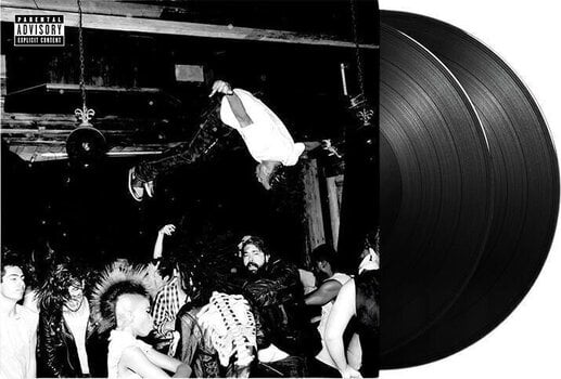 洋楽 PLAYBOI CARTI Die Lit Black 2LP Vinyl playboicart-dielit-blackvinyl-