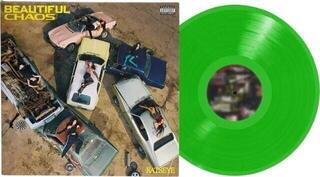 Vinüülplaat KATSEYE Beautiful Chaos (Neon Lime Coloured) (LP) - 1