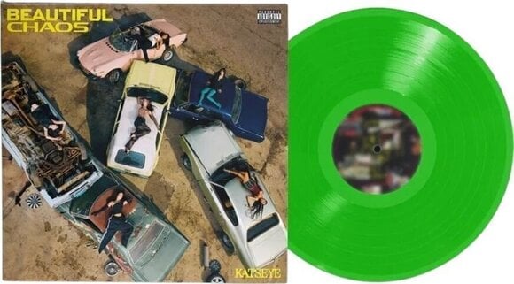 LP platňa KATSEYE - Beautiful Chaos (Neon Lime Coloured) (LP) - 2