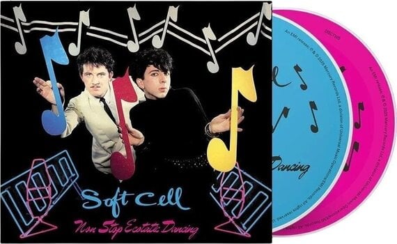 Zenei CD Soft Cell - Non-Stop Ecstatic Dancing (Deluxe Edition) (2 CD) - 2