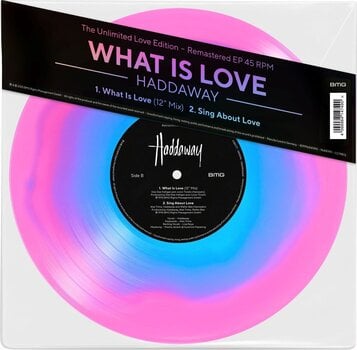 Vinilinė plokštelė Haddaway What Is Love (Coloured) (Remastered) (45 RPM) (10" Vinyl) - 2