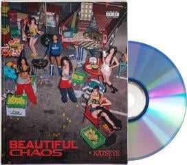 Muziek CD KATSEYE - Beautiful Chaos (Beautiful Version) (CD) - 1