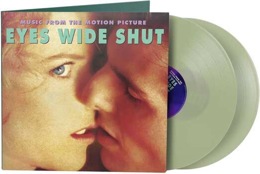 LP ploča Original Soundtrack - Eye Wide Shut Ost (140 g) (Green Coloured) (2 LP) - 2
