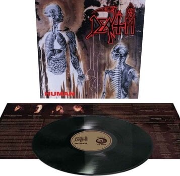 Vinyl Record Death - Human (Reissue) (Remastered) (LP) - 2