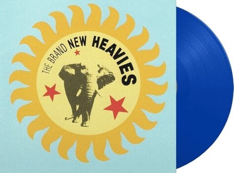 Vinyl Record The Brand New Heavies - The Brand New Heavies (Reissue) (Blue Coloured) (LP) - 2