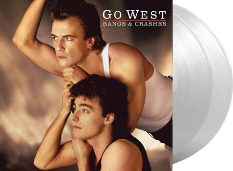 Hanglemez Go West - Bangs & Crashes (RSD 2022) (Clear Coloured) (2 LP) - 2