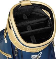 Staff Bag TaylorMade PGA Championship Navy/Gold Staff Bag - 5