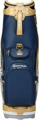 Staff Bag TaylorMade PGA Championship Navy/Gold Staff Bag - 2