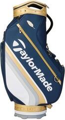 Staff Bag TaylorMade PGA Championship Navy/Gold Staff Bag - 3