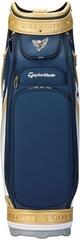 Staff Bag TaylorMade PGA Championship Navy/Gold Staff Bag - 4