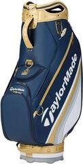 Staff Bag TaylorMade PGA Championship Navy/Gold Staff Bag - 1