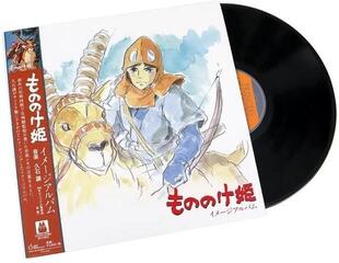 Hanglemez Original Soundtrack - Princess Mononoke (Image Album) (Reissue) (LP) - 1