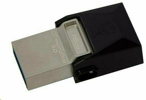 Unidade Flash USB Kingston 16GB DataTraveler microDuo USB 3.1 Gen 1 Flash Drive - 4