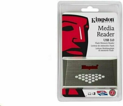 Lector de tarjetas de memoria Kingston USB 3.1 Gen 1 - 2